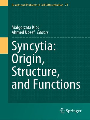 cover image of Syncytia